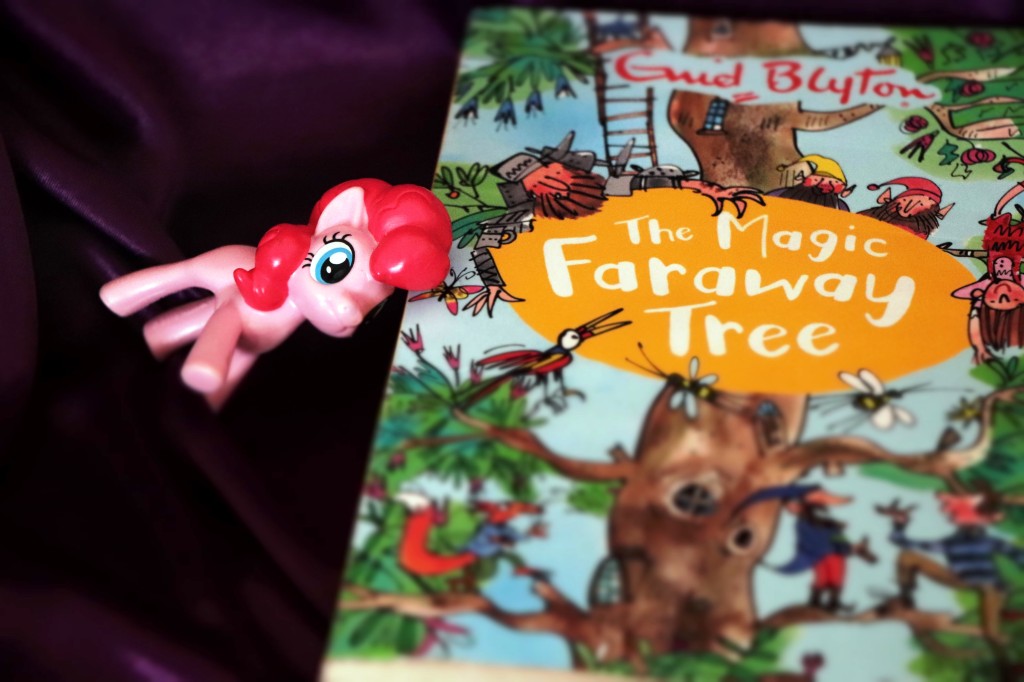 the magic faraway tree, booked for 100, #bookedfor100, #enidblyton, #themagicfarawaytree
